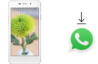 How to install WhatsApp in an Oppo Joy 3