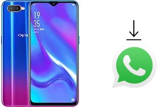 How to install WhatsApp in an Oppo K1