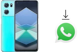 How to install WhatsApp in an Oppo K10 5G