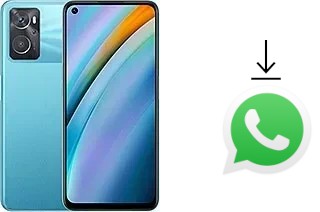 How to install WhatsApp in an Oppo K10