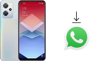 How to install WhatsApp in an Oppo K10x