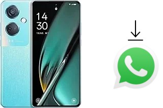 How to install WhatsApp in an Oppo K11