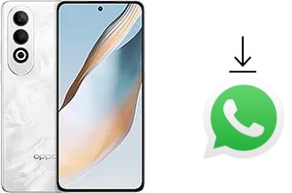 How to install WhatsApp in an Oppo K12 Plus