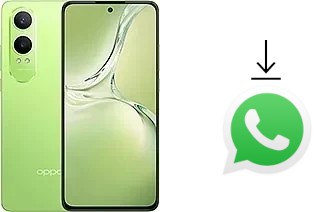 How to install WhatsApp in an Oppo K12x