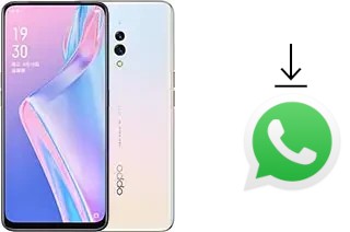 How to install WhatsApp in an Oppo K3