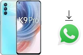 How to install WhatsApp in an Oppo K9 Pro