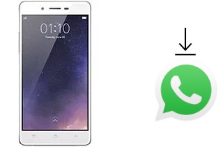 How to install WhatsApp in an Oppo Mirror 5s