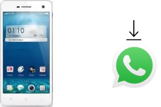 How to install WhatsApp in an Oppo Mirror R819