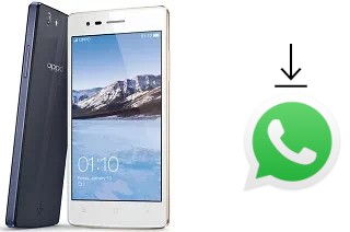 How to install WhatsApp in an Oppo Neo 5s