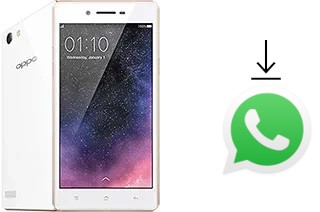 How to install WhatsApp in an Oppo Neo 7