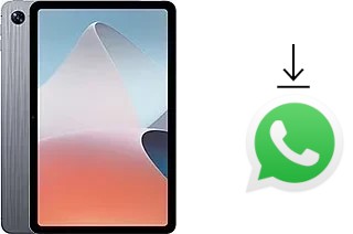 How to install WhatsApp in an Oppo Pad Air