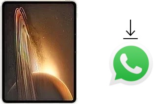 How to install WhatsApp in an Oppo Pad 2