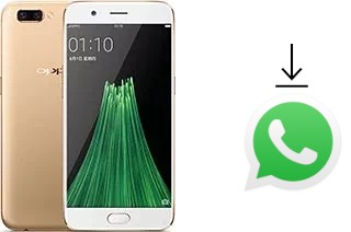 How to install WhatsApp in an Oppo R11