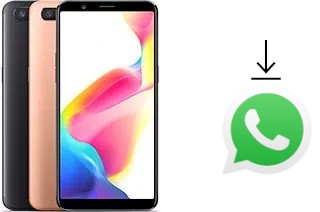 How to install WhatsApp in an Oppo R11s Plus