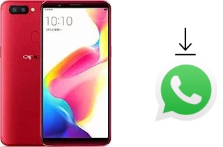 How to install WhatsApp in an Oppo R11s