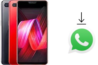 How to install WhatsApp in an Oppo R15 Pro