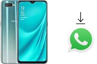 How to install WhatsApp in an Oppo R15x