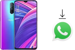 How to install WhatsApp in an Oppo RX17 Pro