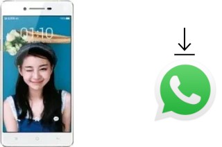 How to install WhatsApp in an Oppo R1C