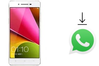 How to install WhatsApp in an Oppo R1S