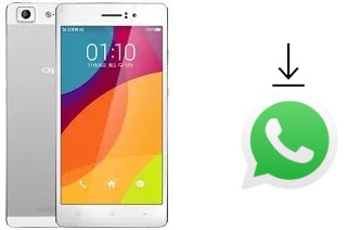 How to install WhatsApp in an Oppo R5