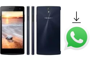 How to install WhatsApp in an Oppo R6007