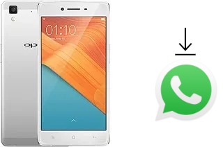 How to install WhatsApp in an Oppo R7