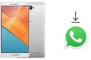 How to install WhatsApp in an Oppo R7 Plus