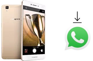 How to install WhatsApp in an Oppo R7s