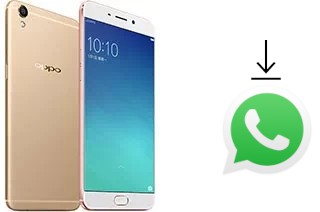 How to install WhatsApp in an Oppo R9 Plus