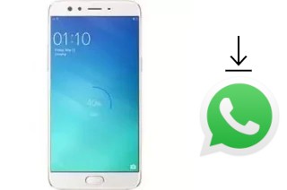 How to install WhatsApp in an Oppo R9S Pro