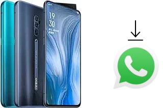 How to install WhatsApp in an Oppo Reno 10x zoom