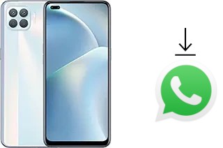 How to install WhatsApp in an Oppo Reno4 F