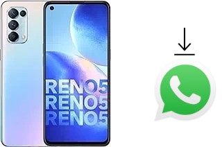 How to install WhatsApp in an Oppo Reno5 4G