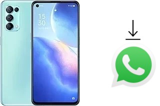 How to install WhatsApp in an Oppo Reno5 K