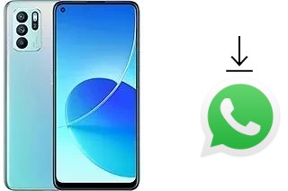 How to install WhatsApp in an Oppo Reno6 Z