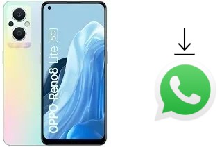 How to install WhatsApp in an Oppo Reno8 Lite