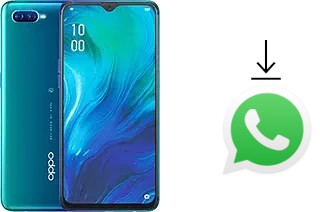 How to install WhatsApp in an Oppo Reno A