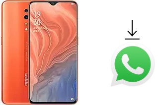 How to install WhatsApp in an Oppo Reno Z