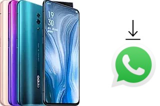 How to install WhatsApp in an Oppo Reno