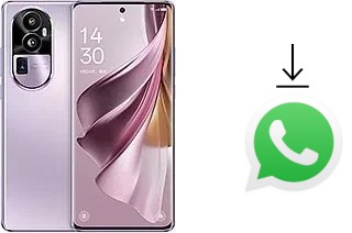 How to install WhatsApp in an Oppo Reno10 Pro+