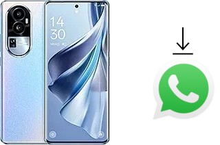 How to install WhatsApp in an Oppo Reno10 Pro