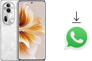 How to install WhatsApp in an Oppo Reno11 Pro