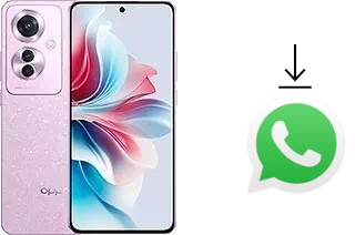 How to install WhatsApp in an Oppo Reno11 F