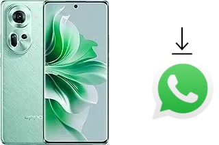 How to install WhatsApp in an Oppo Reno11