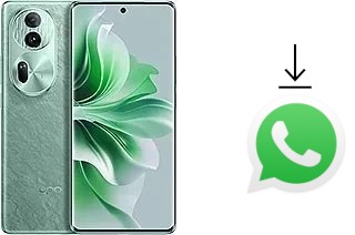 How to install WhatsApp in an Oppo Reno11 Pro (China)