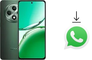 How to install WhatsApp in an Oppo Reno12 F 4G