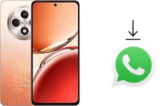 How to install WhatsApp in an Oppo Reno12 F