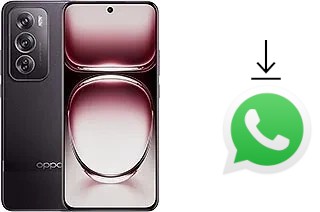 How to install WhatsApp in an Oppo Reno12 Pro (China)