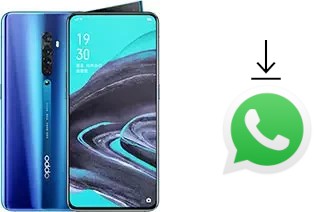 How to install WhatsApp in an Oppo Reno2